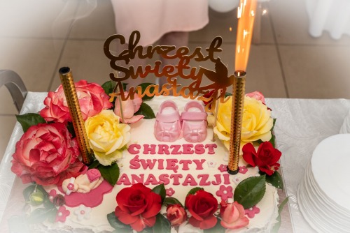 Komunie i chrzty święte